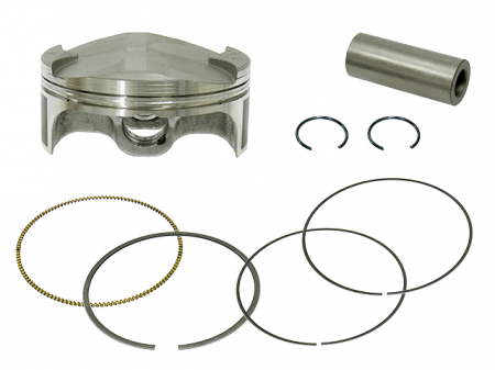 Pistoane si segmenti - PISTON KTM SX-F250 '05-'12, EXC-F250 '07-'13, HUSABERG FE250 '13 75,96MM