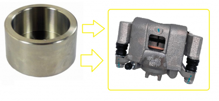 Frana - PISTONAS ETRIER FATA CFMOTO CFORCE / ZFORCE / UFORCE 450/520/550/850/1000