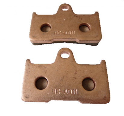 SET PLACUTE FRANA SPATE SINTERIZATE CFMOTO 400/450/500/550/800 =>2018 [2]
