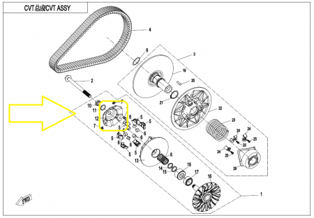 PLACA PRESIUNE CFMOTO 0GR0-051002 [3]