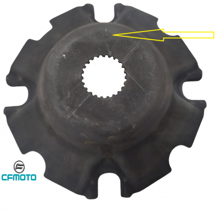CF MOTO 600 - 0180-051001-0003 HL