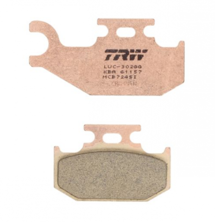Sistem franare - SET PLACUTE FRANA FATA SAU SPATE CAN-AM G1 (SINTER)