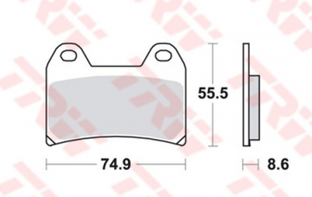 PLACUTE FATA APRILIA / BENELLI / BMW F800 / CAGIVA / DUCATI / KTM DUKE / MOTOGUZZI / YAMAHA [1]