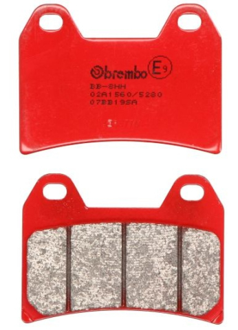 Placute frana - PLACUTE FATA APRILIA / BENELLI / BMW F800 / CAGIVA / DUCATI / KTM DUKE / MOTOGUZZI / YAMAHA