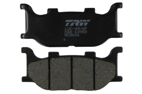 PLACUTE FATA SINTER  YAMAHA XV/XVS 125 97-04, FZ6 04-10, XJ6 09-16, MT-03 06-14, XVS 1100/1300 99-16 [2]