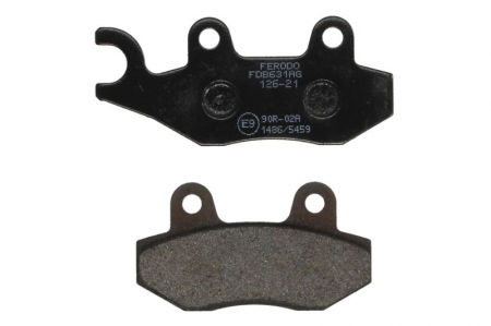 CF MOTO 500 - PLACUTE FRANA CF MOTO 500/600/625/800 UTV