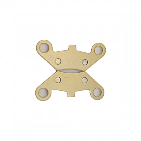 Placute frana fata originale CF MOTO 500 9010-080810 [1]