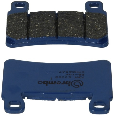 PLACUTE FRANA FATA  HONDA CB 1300 F 03-04, HYOSUNG GT 650 09-17 HONDA CBR600F4 01-05, CBR900RR 98 -, VTR1000F 02 - [1]