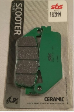 PLACUTE FRANA FATA HONDA CBR 250 '11-'22, CB 300 '15-'20, CB 600 '98 '13, NTV 650 '88-'97, CBF 1000 '06-'15, KAWASAKI KLE 650 VERSYS '15-'22 [1]