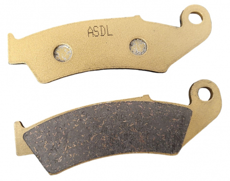 Placute frana - PLACUTE FRANA FATA HONDA CR 125 / 250 87-94, NX / XR 250 88-95, CR 500 87-94, XR 600 88-99,