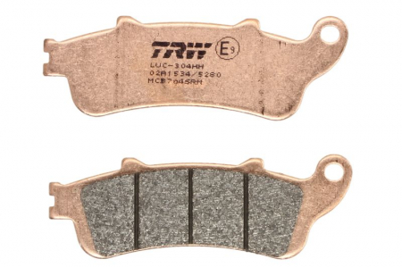 Sistem Franare - PLACUTE FRANA FATA HONDA NT 650 V 02-05, VFR 800 98-05, XL 1000 V 99-03 STX 1300 02-08, GL 1800 01-16