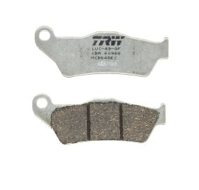 Placute frana - PLACUTE FRANA FATA  KTM EXC 125-525  94-22  YAMAHA XTZ 660 08-16, XTZ 700