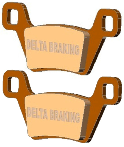 KYMKO - PLACUTE FRANA FATA  KYMCO MXU 500 '09-'14, MXU 550 '10-'21, MXU/UXV 700 '13-'21