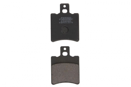 Motociclete (Piese) - PLACUTE FRANA FATA MBK BOOSTER 50 / YAMAHA YQ 50 / APRILIA RALLY 50