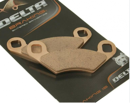 Sistem franare - PLACUTE FRANA FATA-SPATE POLARIS SPORTSMAN 500 / 600 / 800