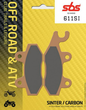 Placute frana - PLACUTE FRANA FATA / SPATE  CAN-AM COMANDER 800/1000 /  CAN-AM MAVERICK 1000  2011-2022