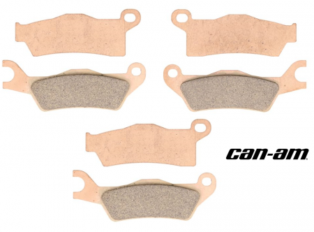 Sistem franare - SET PLACUTE FRANA FATA-SPATE CAN-AM OUTLANDER / RENEGADE 500 / 650 / 850 / 1000 G2 2012-2025