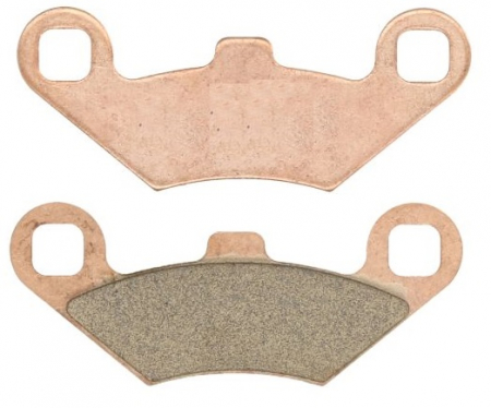 Sistem franare - PLACUTE FRANA FATA-SPATE POLARIS 250/300/400/800 SINTER