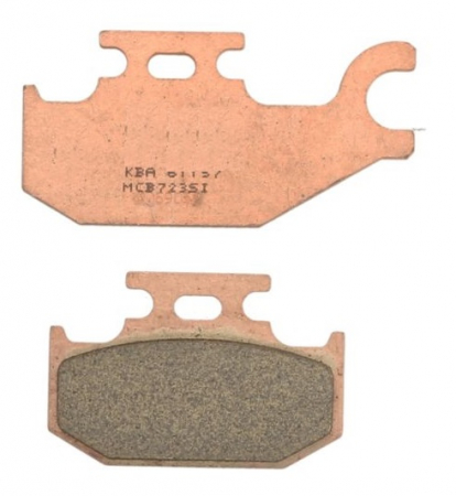 Frana - PLACUTE FRANA FATA DREAPTA SUZUKI LT-A 500/700/750 / CAN-AM RENEGADE / OUTLANDER G1