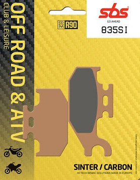 SET PLACUTE FRANA FATA SUZUKI LT-A 400/450/500/700/750 KING QUAD