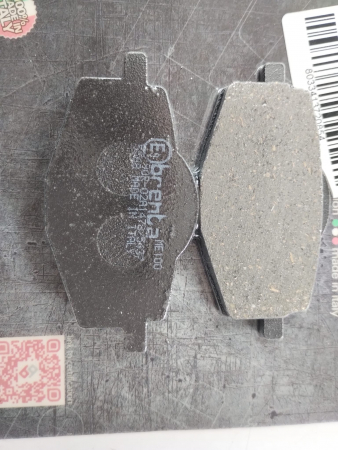 Placute frana - PLACUTE FRANA YAMAHA TDR 50 88-02, DT 80 85-97, DT 125 82-06, TDR 125 93-02, XT 350 85-95, XT 500 85-95, XT 500, 787-603 XTZ 660 91-95