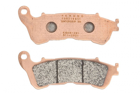 Placute frana - PLACUTE FRANA HARLEY DAVIDSON XL; HONDA CB, CBF, CBR, CTX, FES, FJS, FORZA 125-1800 2001-2018