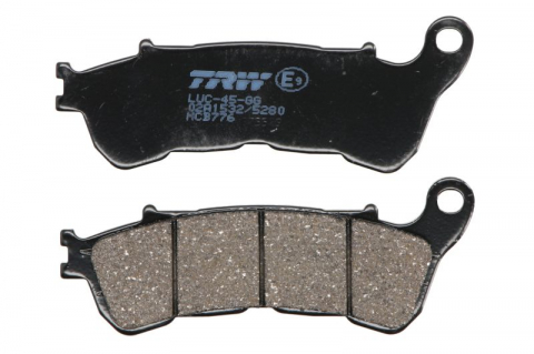 Sistem Franare - PLACUTE FRANA HONDA CBF 500 04-08, CBF 600 04-15, NT 700V 06-13, XL 700V 08-13, XL 1000V 04-13, SUZUKI 13, SUZUKI 04-125
