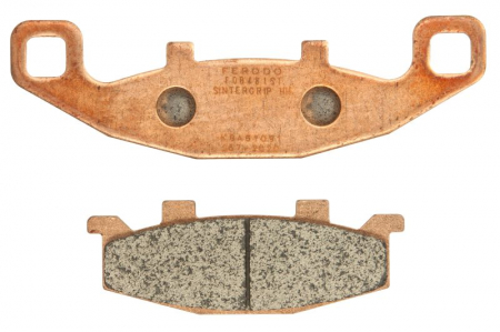 Placute frana - PLACUTE FRANA KAWASAKI KLE 500 / ZZR 250 / GPX 600 /  GTR 1000 / ER-5 / ZR 750 / SUZUKI GS 500 / DR 800