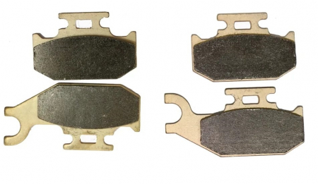 SET PLACUTE FRANA FATA STANGA / DREAPTA SUZUKI KING QUAD 700  / 750  SUZUKI LT-F 400 / LT-A 500  05-15