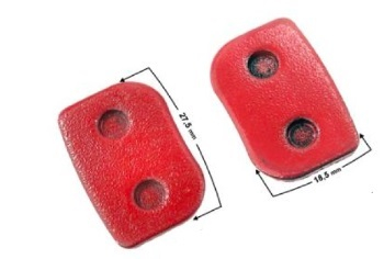 Piese scuter - PLACUTE FRANA POCKET BIKE CROSS ATV