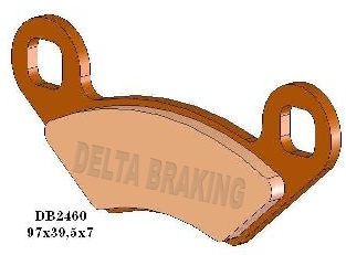 PLACUTE FRANA POLARIS SPORTSMAN 400 98-, SCRAMBLER 500 01-10, SPORTSMAN 700 / 800 07-14 [2]