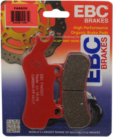 Sistem franare - PLACUTE FRANA CAN-AM  DEFENDER / MAVERICK / TRAXTER 1000 CC STANGA