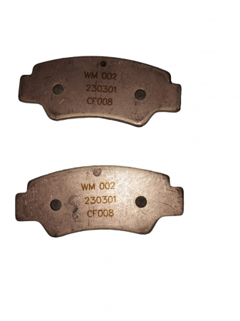 PLACUTE FRANA SPATE CFMOTO 400/450/550/600/1000 2018-2024 [2]