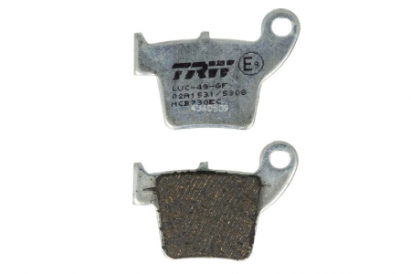 Placute frana - PLACUTE FRANA SPATE HONDA CR 125 / 250 02-07, CRF 450 02-17