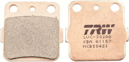 Sistem Franare - PLACUTE FRANA SPATE KAWASAKI KXF 400 03-06, SUZUKI LT-Z 400 03-, YAMAHA YZ 125 / 250