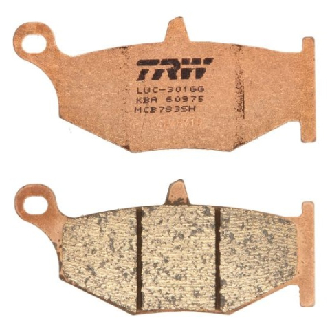 Sistem Franare - PLACUTE FRANA SPATE SUZUKI GSR / GSXR 600 06-10, GSXR 750 06-10, DL 1000 14-, B-KING 1300 07-10, GSX 1300 HAYABUSA 08-17