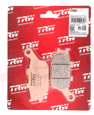 Placute frana - PLACUTE FRANA SPATE YAMAHA MT -07 / MT-10  XSR 900 / SUZUKI DL 650 SUZUKI GSX-S 750