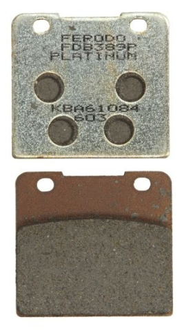 Placute frana - PLACUTE FRANA SUZUKI 400/500/750/110 (84-99) DUCATI 750 (85-86)
