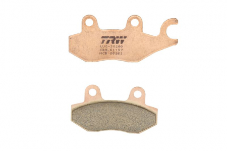 Placute frana - PLACUTE FRANA SUZUKI DR 350 / TS 200 / YAMAHA XTZ 750 / KYMCO STRYKER 125