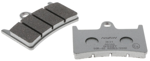 PLACUTE FRANA YAMAHA FZ6 07-10, FZS 600 98-01, MT-07 14-17, TRACER 700 '16 -, FZ8 10-16, MT-09 16-, TDM 16-, TDM 16-, TDM 16- XT 1200Z SUPER TENERE '10 -, FJR 1300 01-16, XJR 1300 99-16, XV 1700 03-05 [3]