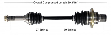 PLANETARA COMPLETA SPATE YAMAHA GRIZZLY 660 2002 [1]