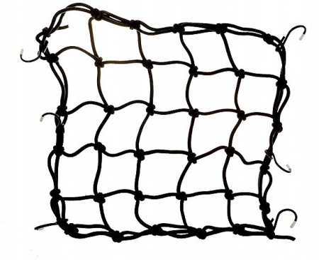 PLASA TRANSPORT BAGAJE / CASCA - ELASTICA 6 CARLIGE 40X40 CM CARGO