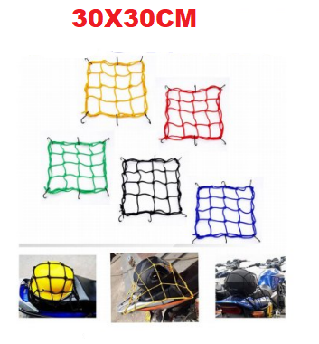 Honda - PLASA TRANSPORT BAGAJE MOTO / ATV 30X30CM DIVERSE CULORI