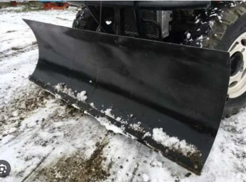 Accesorii - Plug / lama zapada ATV LUNGIME 150 CM, CULOARE NEGRU