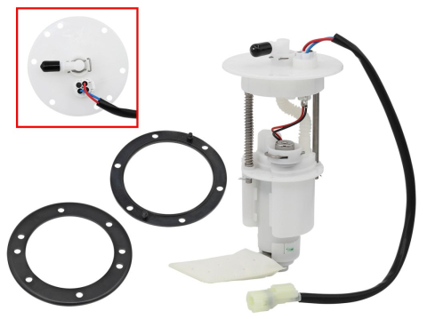 POMPA BENZINA COMPLETA CFMOTO 400 / 450 / 500 / 520 / 550 / 600 / 625 INJECTIE  2013=>2024 [2]