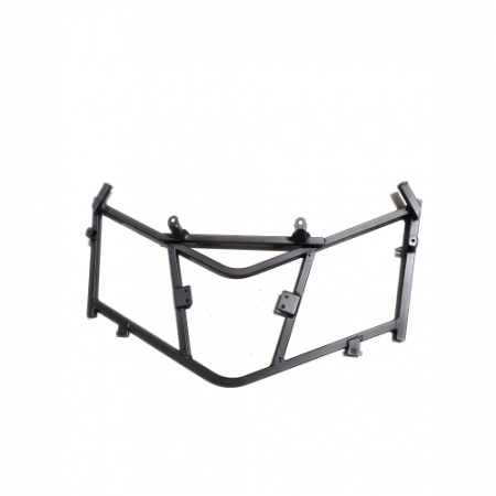 CF MOTO 450/520 - Portbagaj spate FIER CFMOTO 400/450/500/520 VARIANTA SCURTA SAU LUNGA