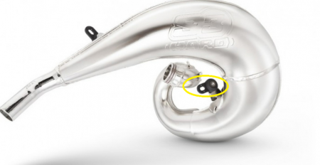 Prindere rezonator KTM HUSQVARNA SHERCO BETA GASGAS 1998-2020 [2]