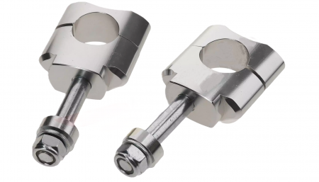 Ghidon si accesorii - SET Prinderi ghidon 28mm / inaltatoare 45mm cu surub de prindere m12