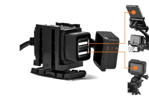Accesorii - PRIZA USB MOTO / ATV / QUAD CU TYPE-A