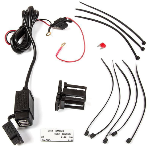 PRIZA USB MOTO / ATV / QUAD CU TYPE-A [2]